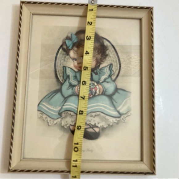 1944 framed print sitting pretty by Herbert Dubler - Picture 8 of 9